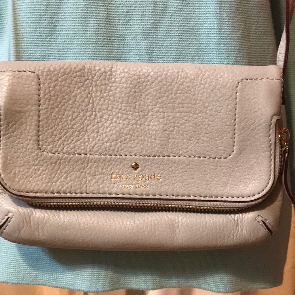 Kate Spade Cream Small Crossbody Purse